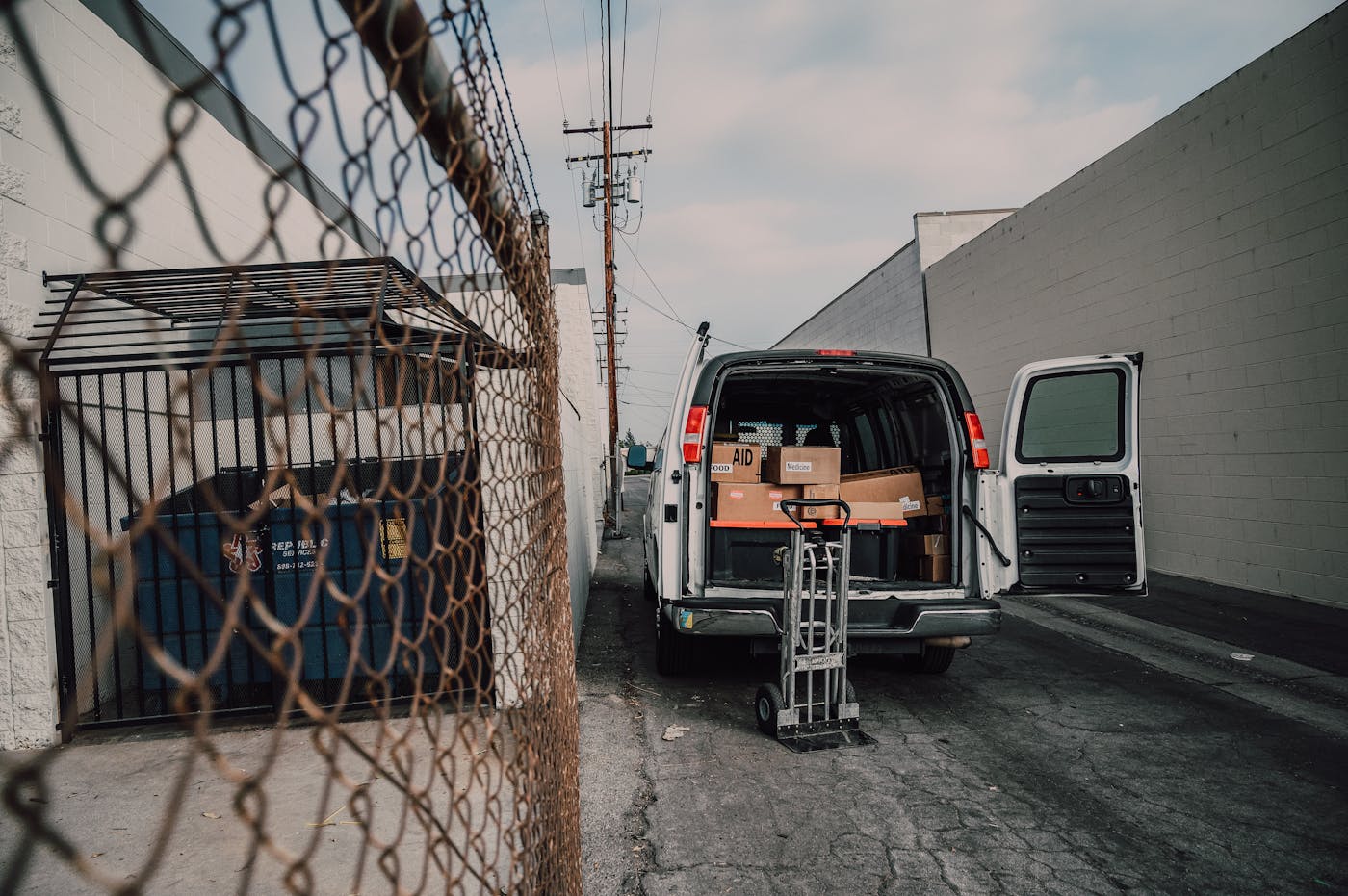 West Michigan Moving Company crew loading a moving truck in Grand Rapids